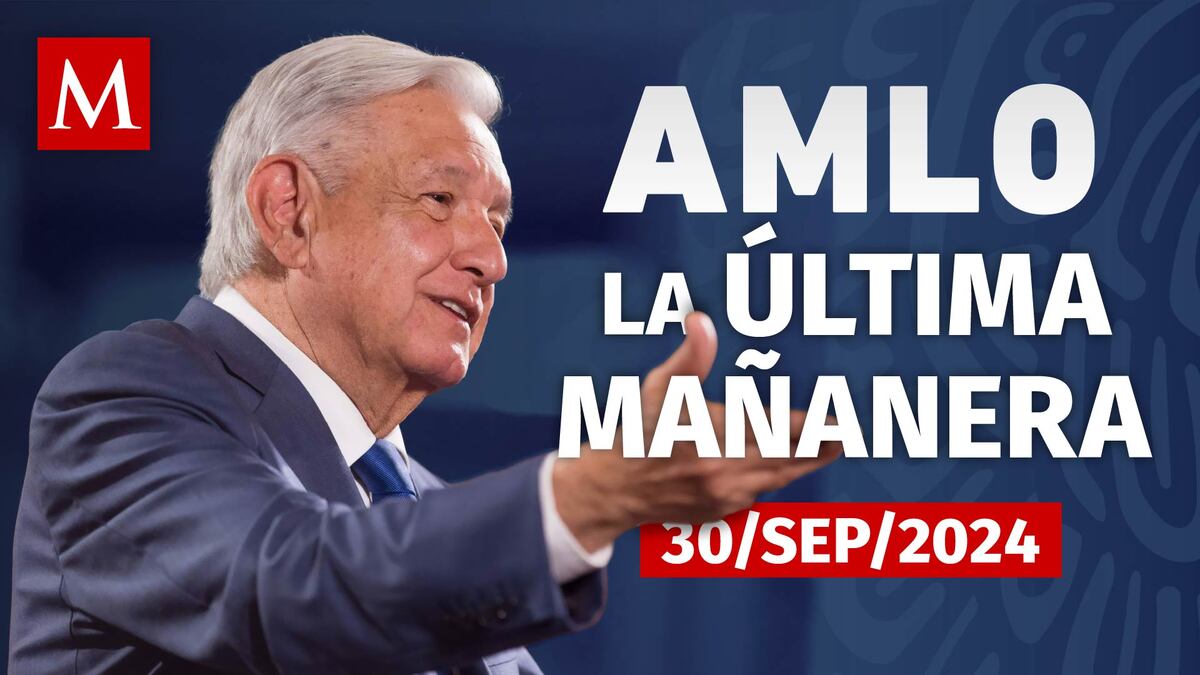 ¡Adiós AMLO! Conferencia matutina de AMLO, 30 de septiembre de 2024
