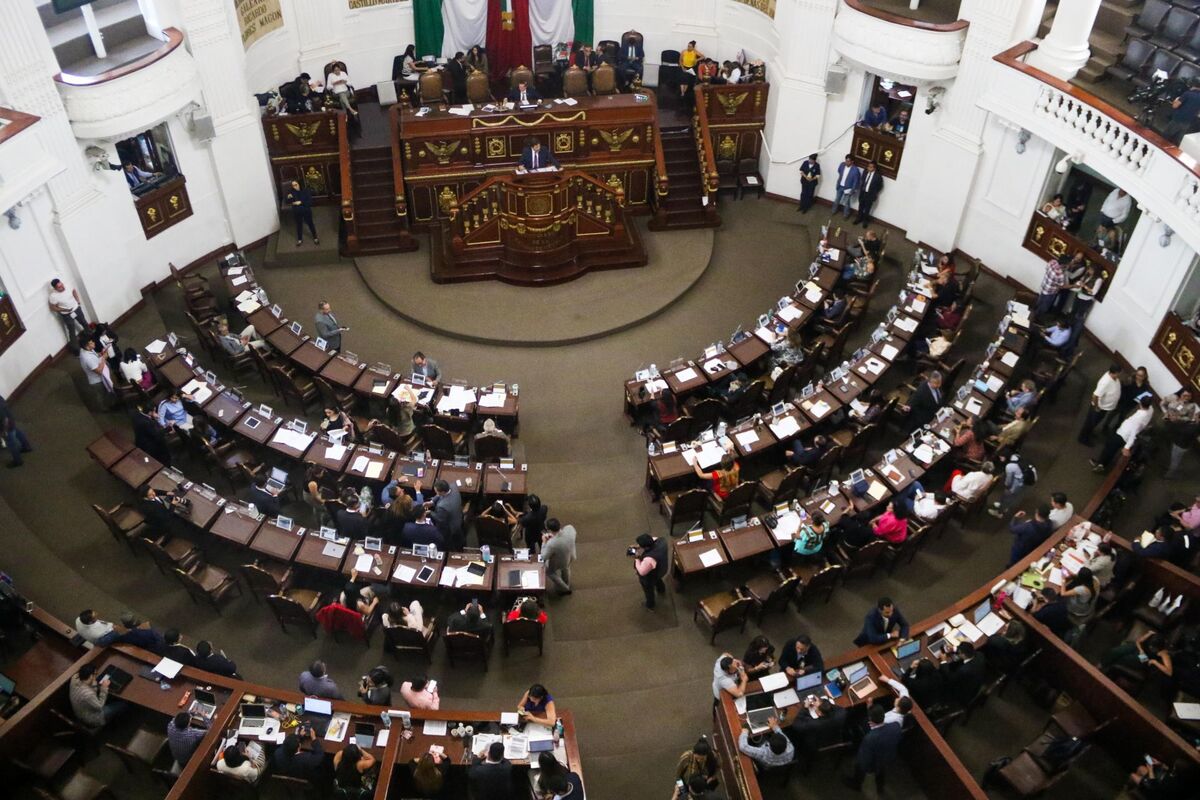 Alcaldes de CdMx rinden protesta en Congreso. (Foto: Cuartoscuro)