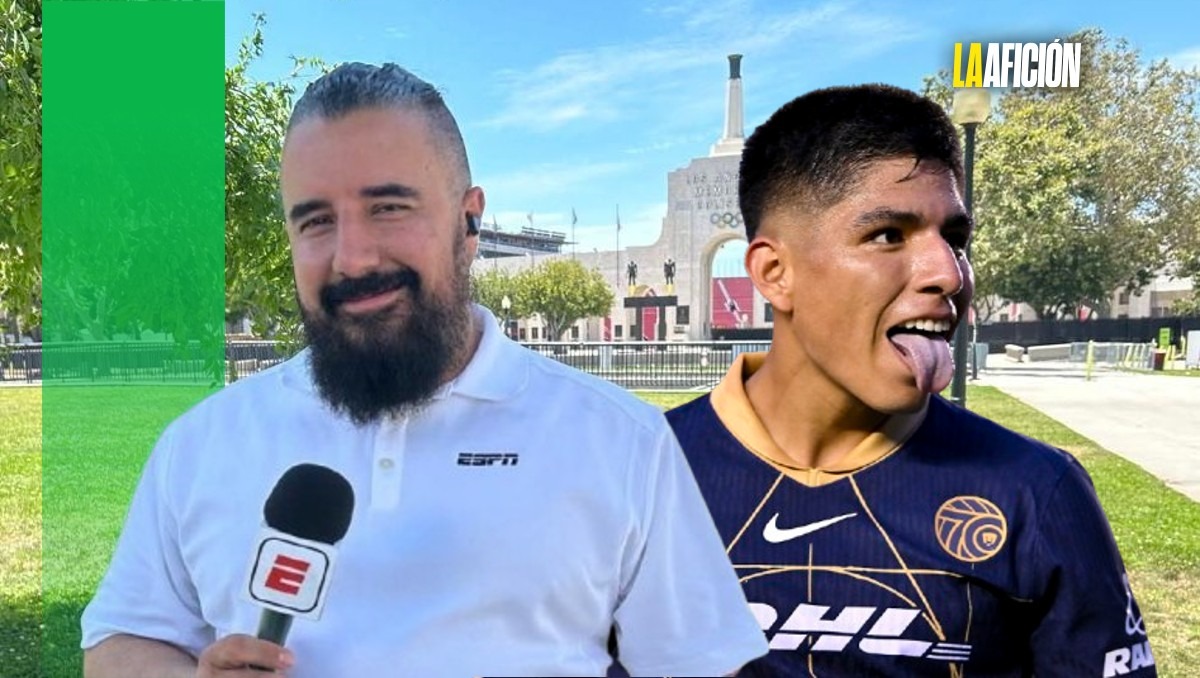 Álvaro Morales, crítica a los Pumas por la forma de ganarle al América (@alvaritomorales/Imago7)