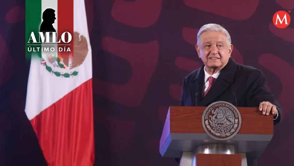 AMLO da su último mensaje a Sheinbaum en La Mañanera; "A México le va a ir muy bien"