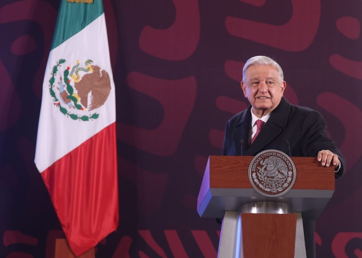 El presidente de México presume los logros de su sexenio durante su última conferencia matutina
