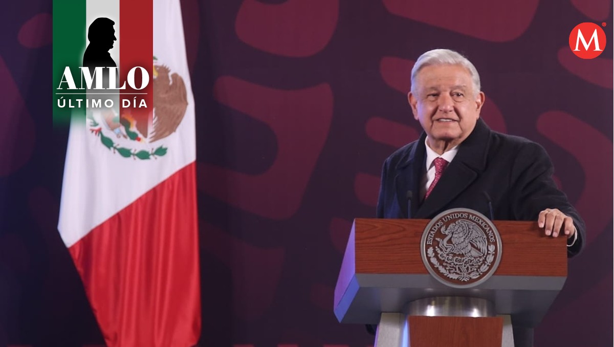 AMLO refiere una de las primeras tareas de la próxima presidenta | Especial