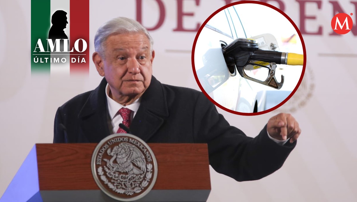 Andrés Manuel López Obrador, presidente de México, en su última conferencia de prensa. Foto: (Araceli López)