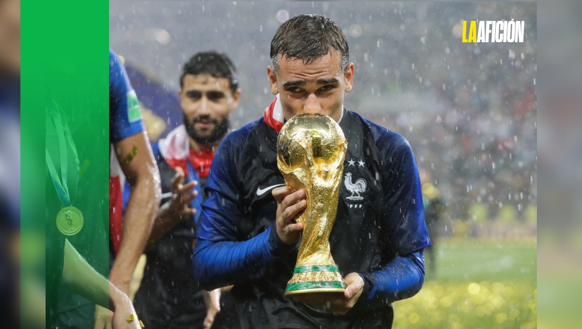 Antoine Griezmann anuncia su retirada de la selección francesa (AP)