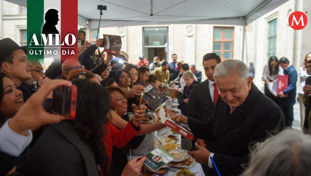 Así se despidió AMLO en su última conferencia matutina | Especial