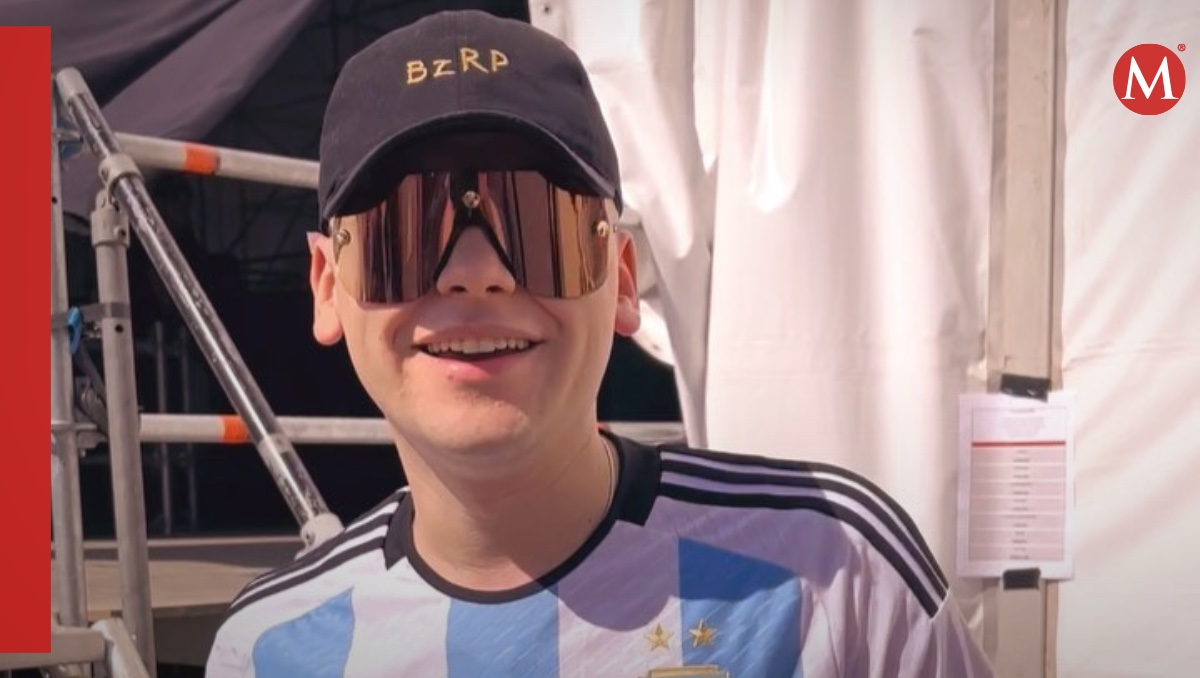 Bizzarap es captado sin gorra ni lentes | ESPECIAL