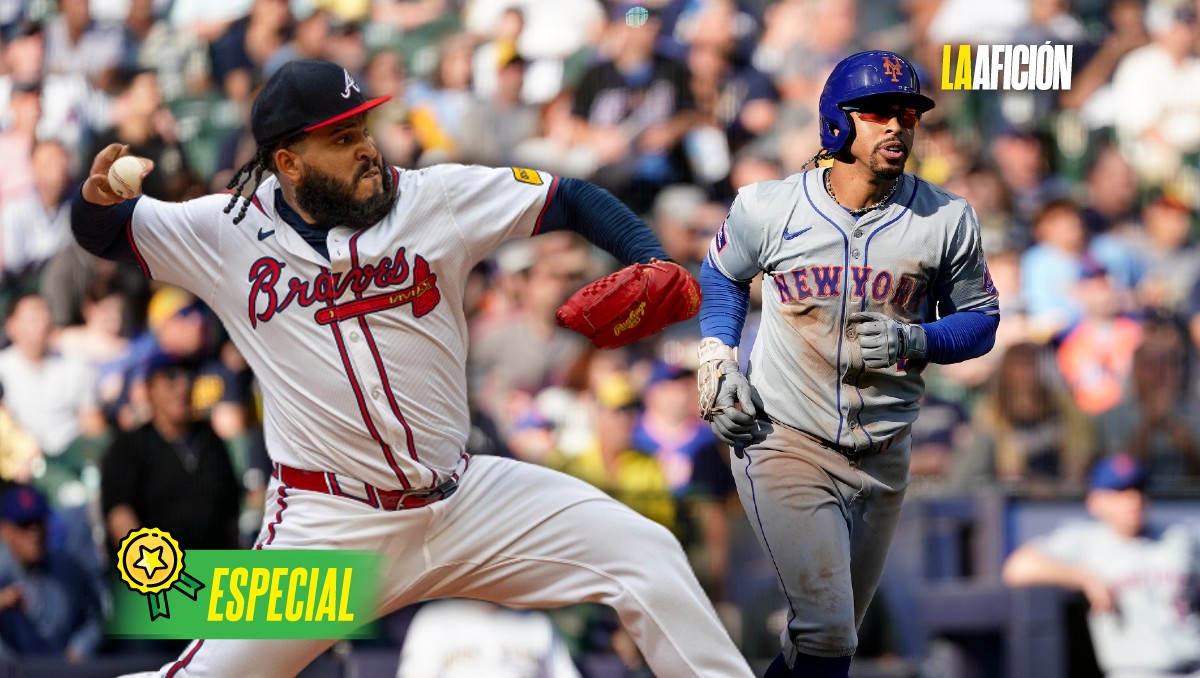 Braves y Mets, a definir el destino de la Liga Nacional (AP)