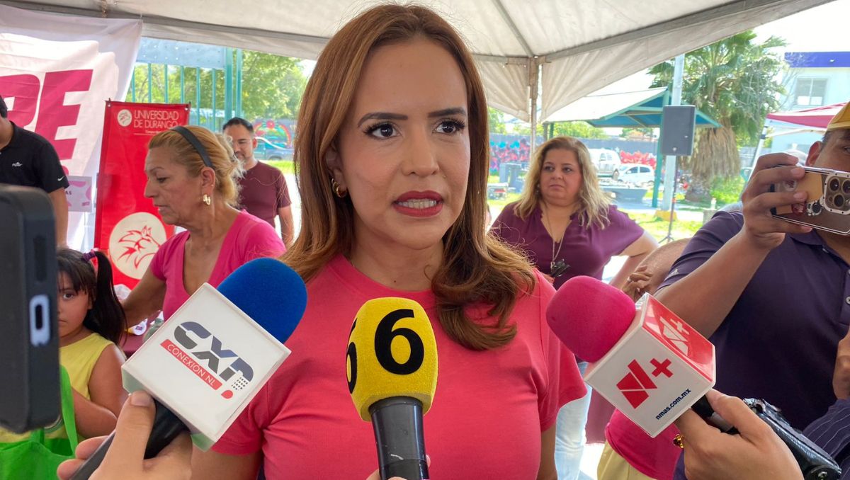 Clara Luz Flores, diputada federal de Morena | Pamela Villanueva
