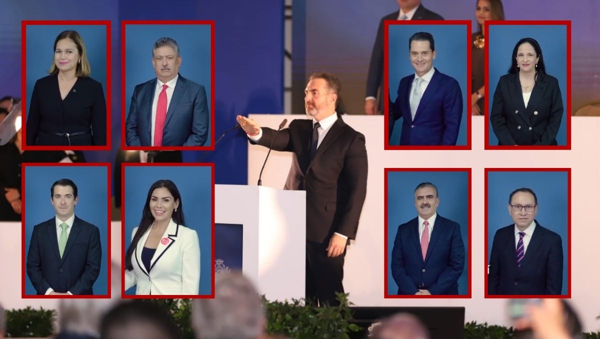 Ellos conformarán el gabinete de Adrián de la Garza durante su alcaldía en Monterrey / Luis Guerra y Especial.