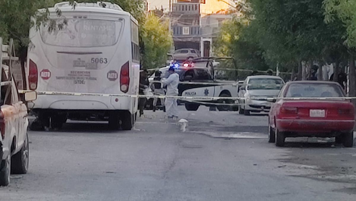 El crimen se registró alrededor de las 05:00 horas del lunes en la calle Doctor Manuel Carmona y Valles | Agustín Martínez