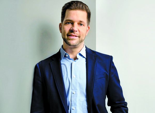 David Geisen destaca los logros. ESPECIAL