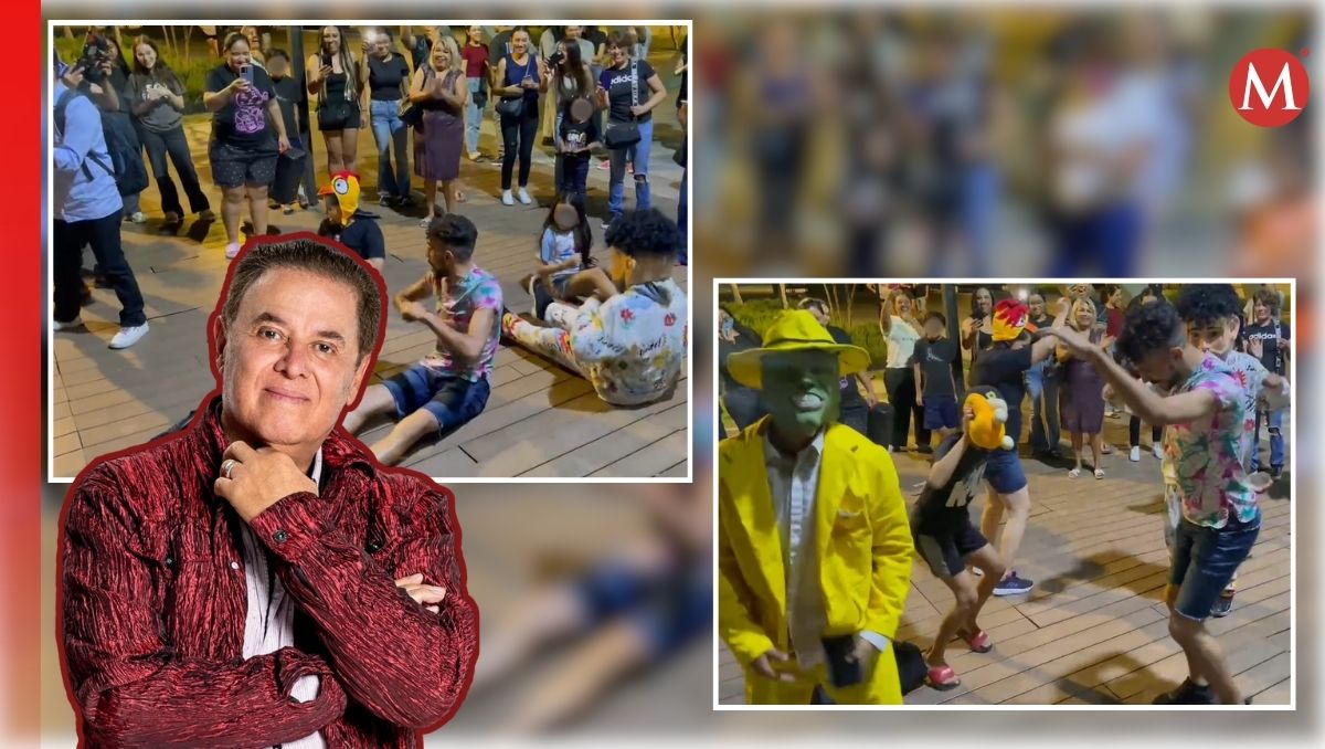 Las decenas de fans bailaban 'El Gallinazo' y 'Demasiado Fuerte' | Uriel Reyna