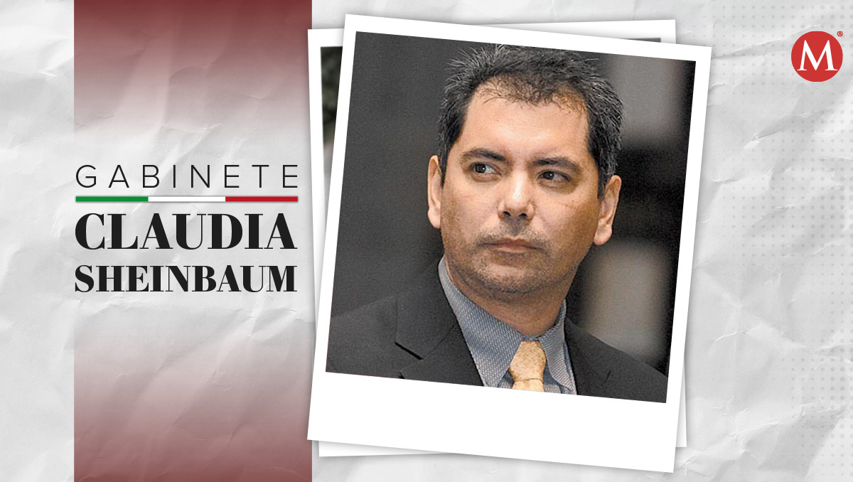 El economista, Edgar Abraham Amador Zamora, originario de Monclova. (Especial)