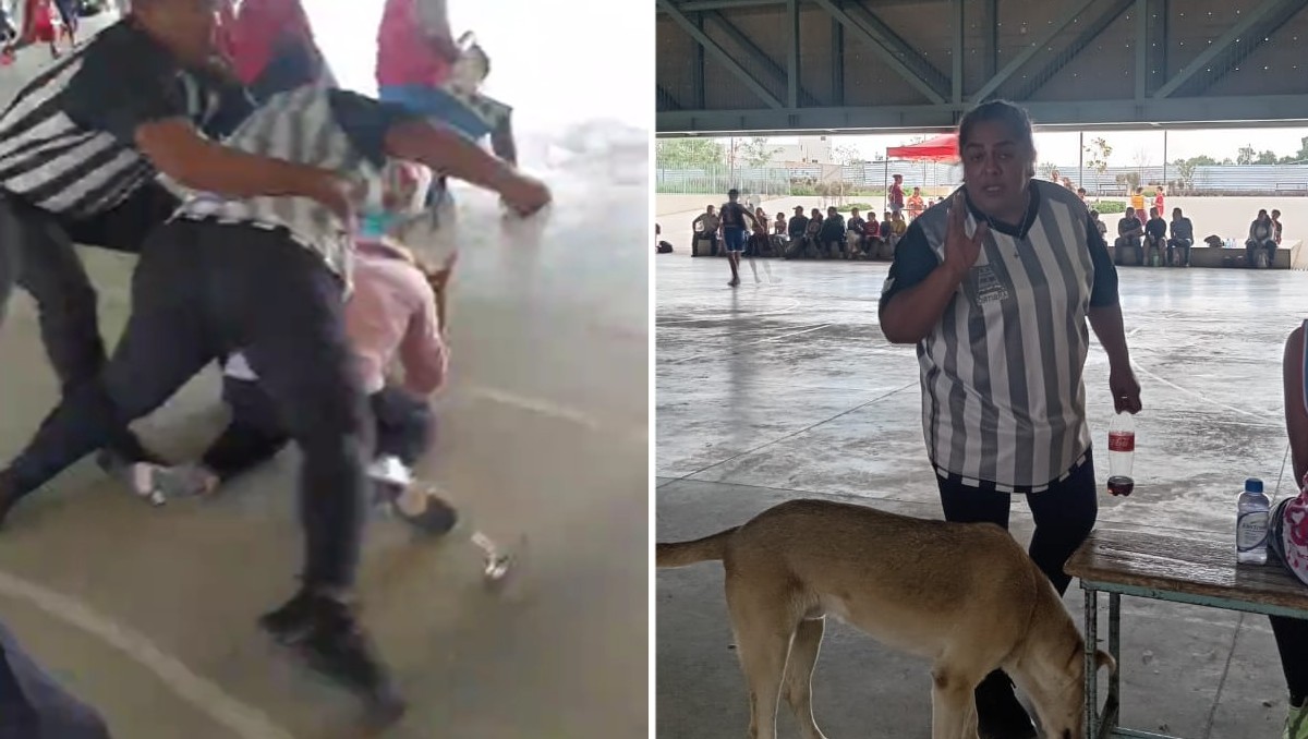Entrenadora y árbitro protagonizan altercado en complejo Colibrí de Tizayuca