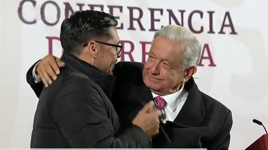 Esto pasó en la última conferencia mañanera de AMLO