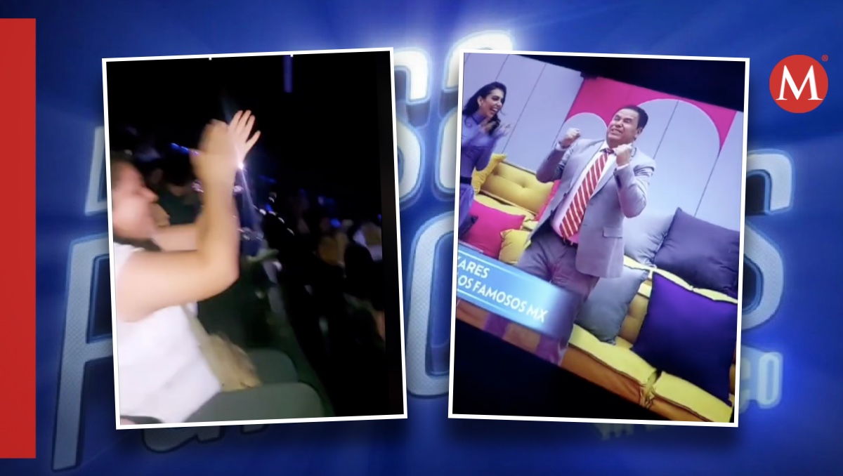 Así festejó el público en las salas de cine en Tampico el triunfo de Mario Bezares en LCDLF