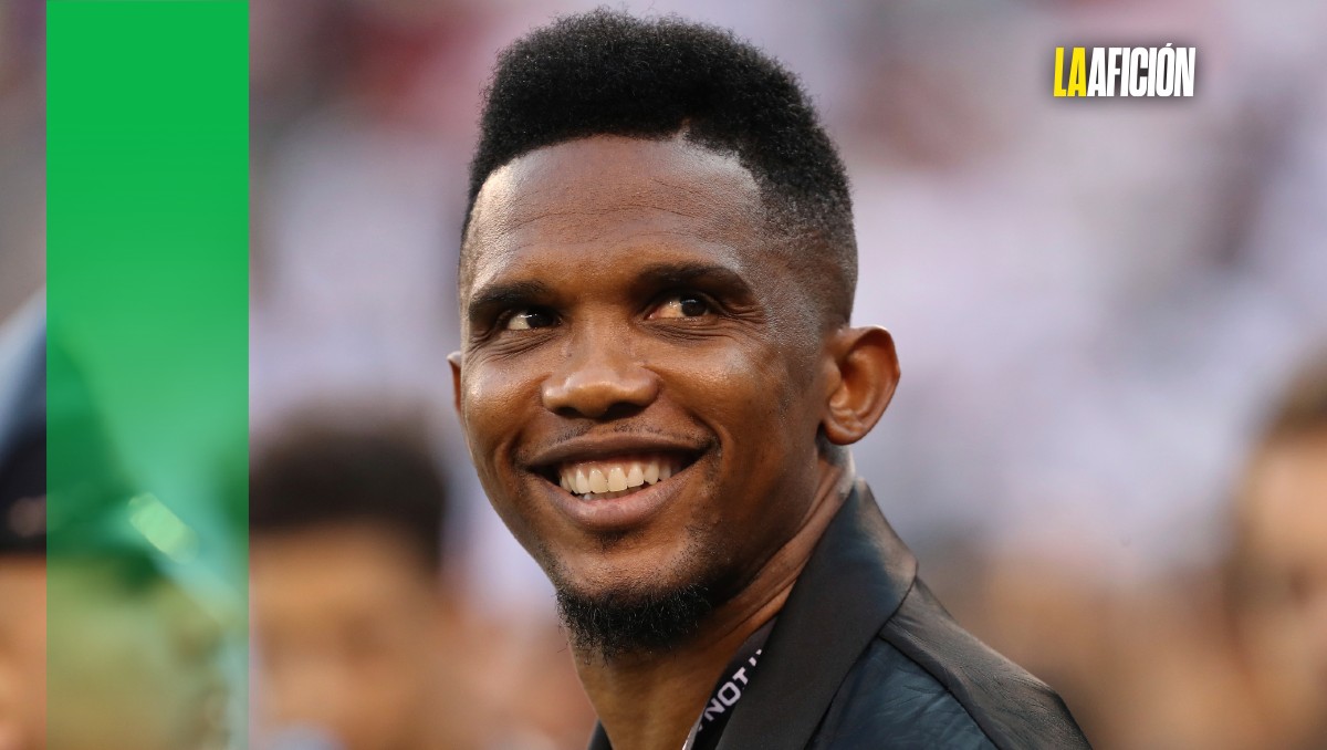 FIFA prohíbe a Samuel Eto'o asistir a los partidos de la selección de Camerún (AP)