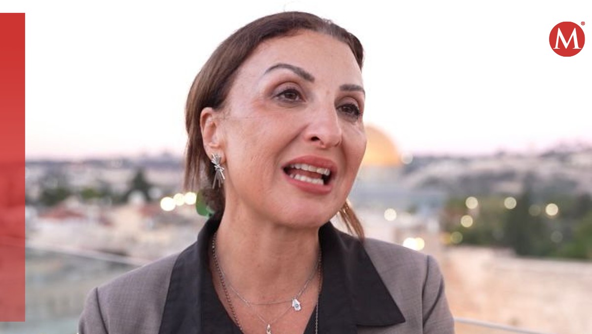 Fleur Hassan Nahum, enviada especial del Ministerio de Asuntos Exteriores de Israel para el Comercio y la Innovación. | Rafael Montes