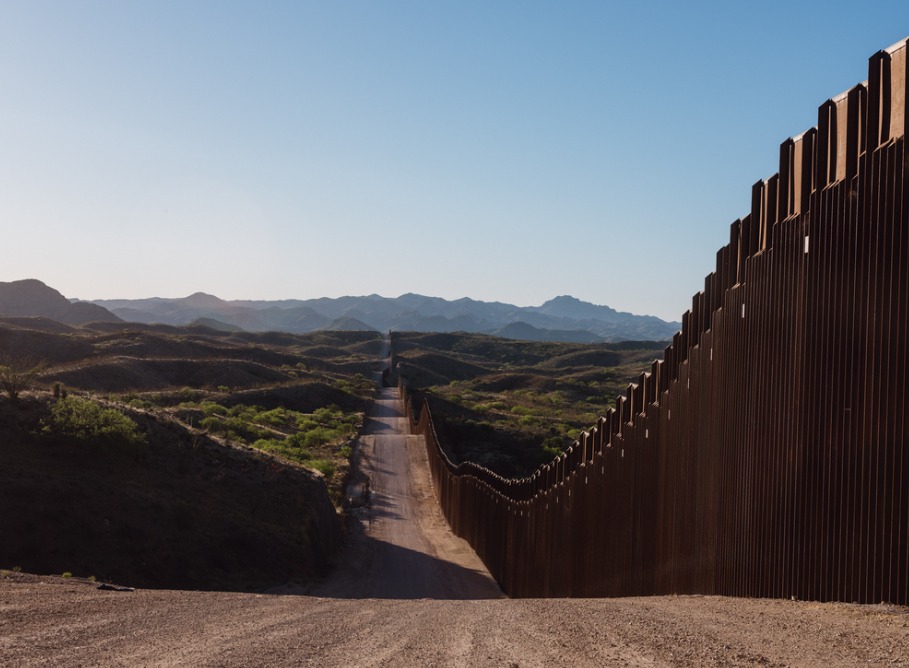Frontera de Estados Unidos y México. (Foto: Médicos SIn Fronteras)