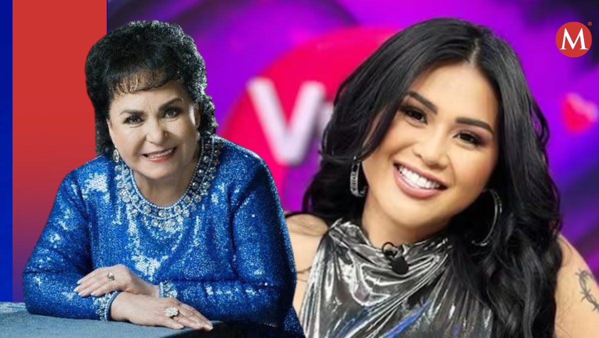 Gomita comparada con la señora Salinas. | ESPECIAL