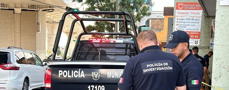 Los hechos ocurrieron en la  estación Tlaquepaque Centro. (Andrea Manzo)