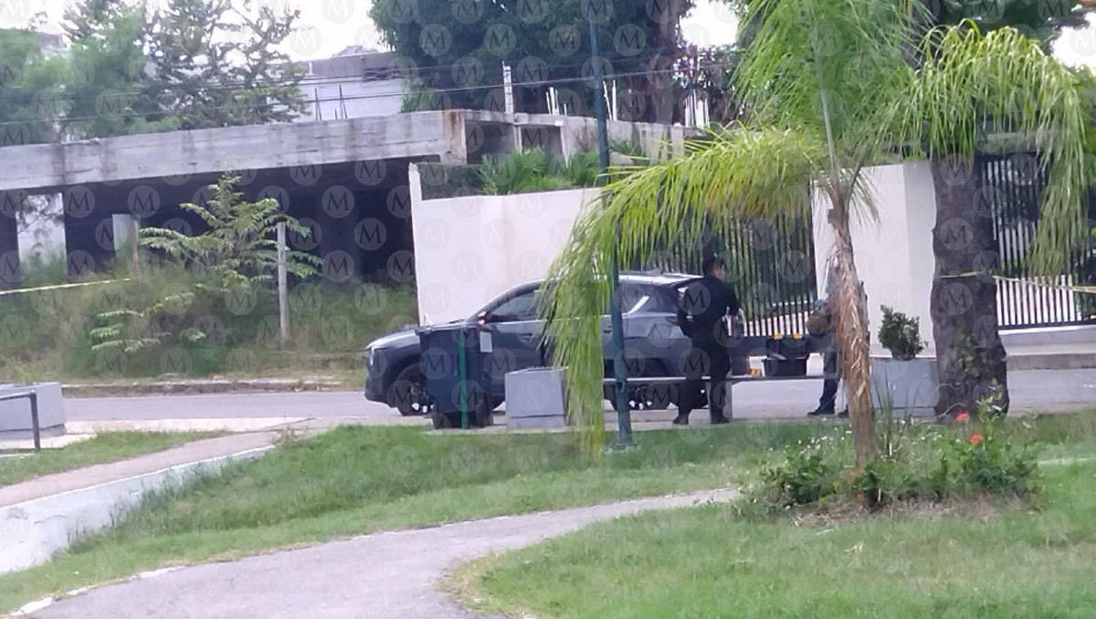 Herido por arma de fuego en Tampico. (Sandra Sosa)