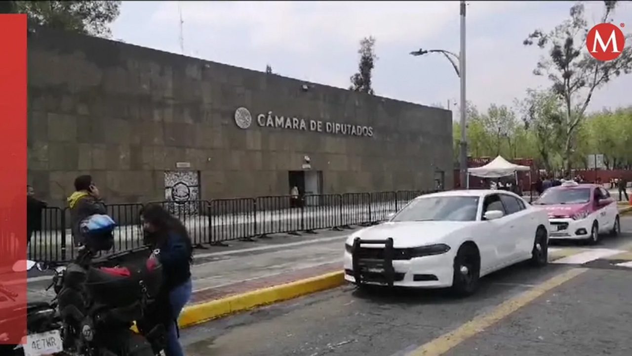 Todo listo en el Palacio de San Lázaro para toma de protesta de Claudia Sheinbaum