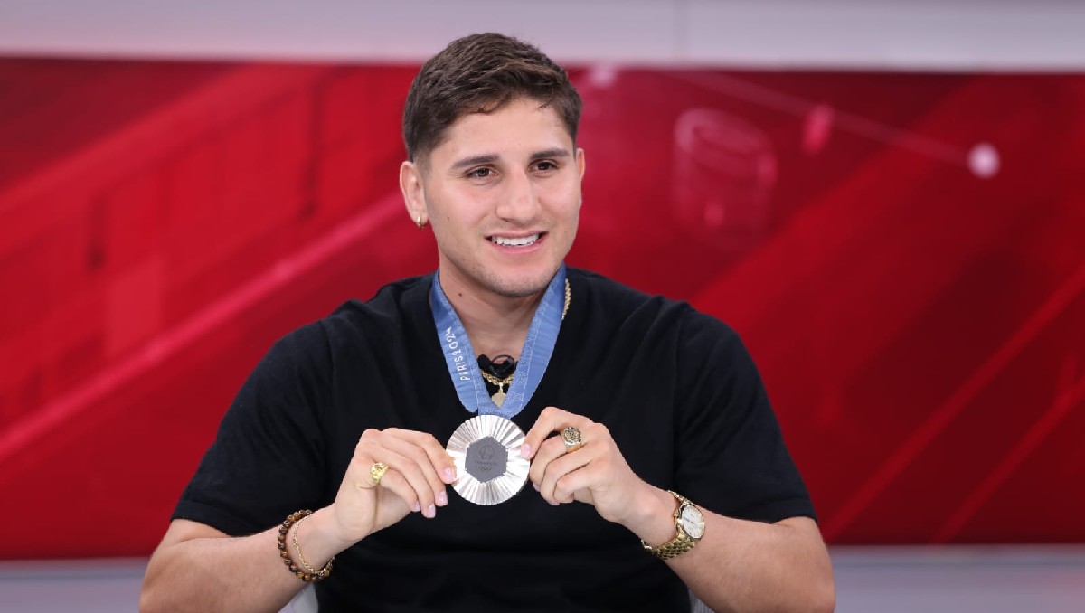Marco Verde es registrado para contender por el Premio Nacional del Deporte 2024 (Ariana Pérez)