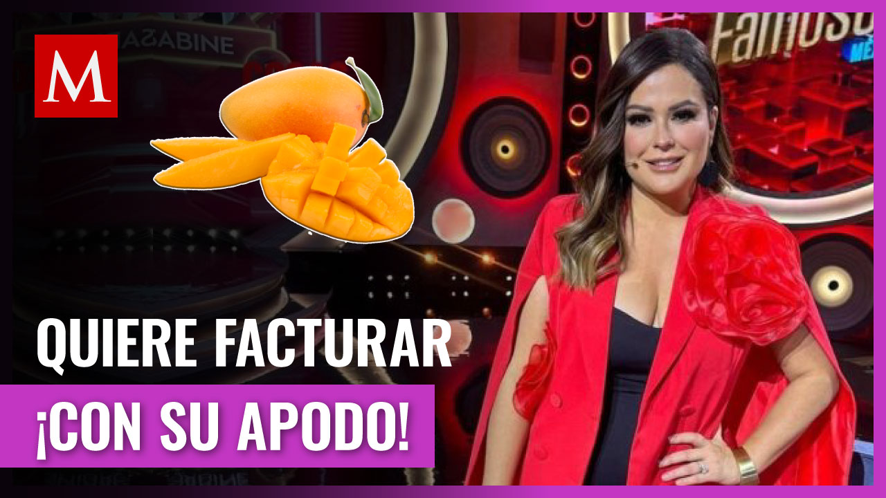 Mariana Echeverría revela que planea registrar el nombre 'Lady Mangos'