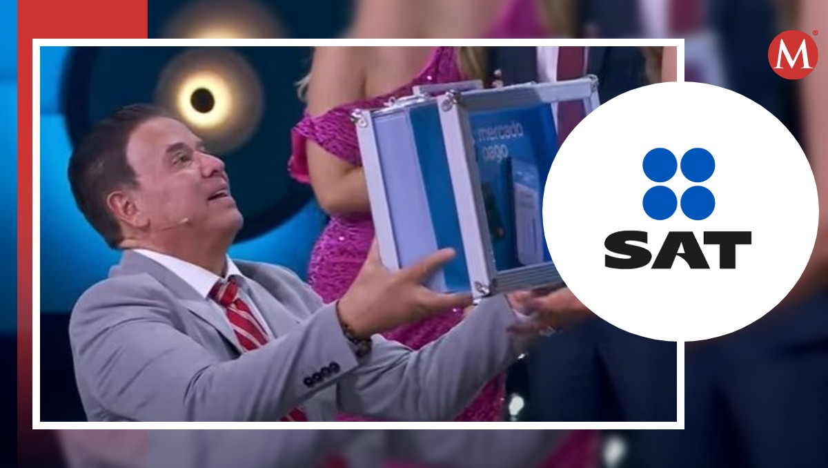 Mario Bezares tendrá que entrgar un porcentaje de su premio al SAT. | Especial