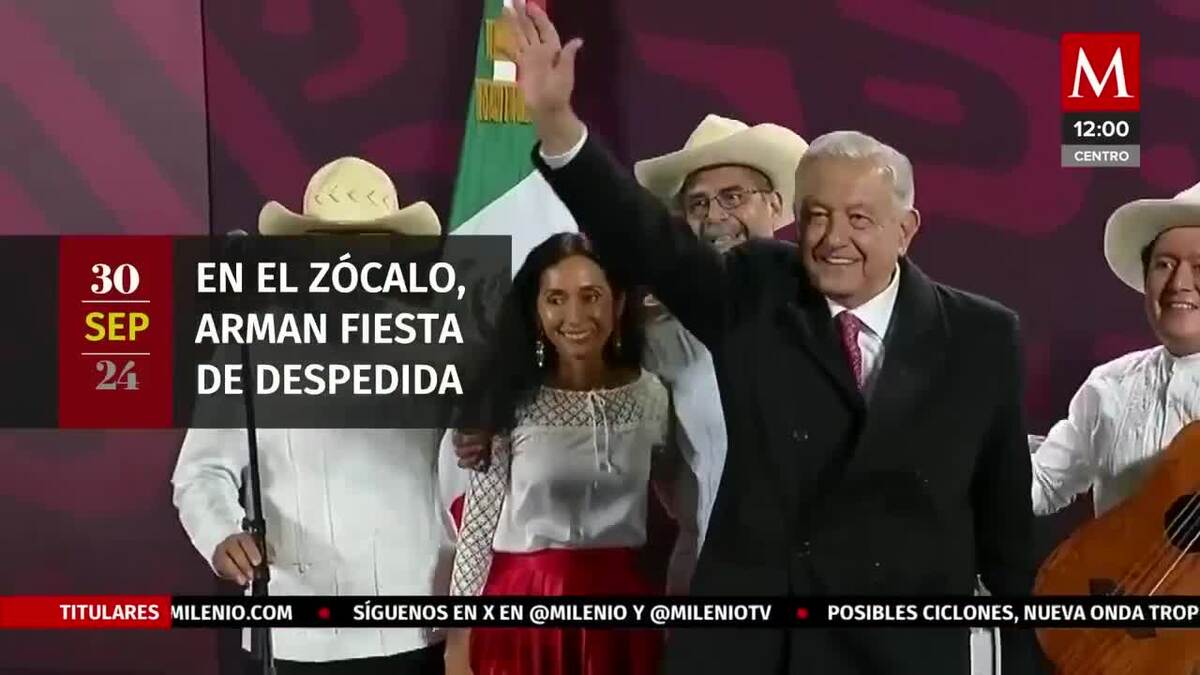 Milenio Noticias, con Carlos Zúñiga, 30 de septiembre de 2024