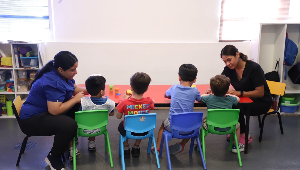 En Monterrey existe el Centro de Orientación Temprana Integral Infantil (COTII). Foto: Especial