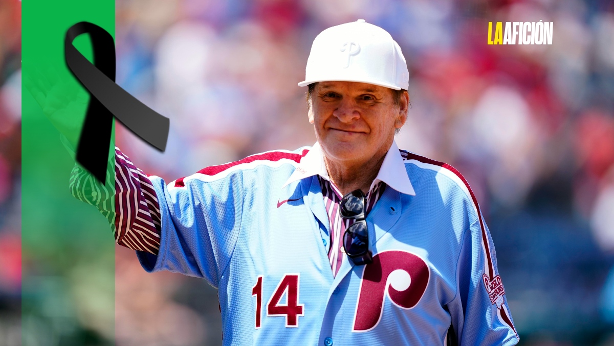 Muere Pete Rose, líder de imparables de la MLB, a los 83 años (AP)