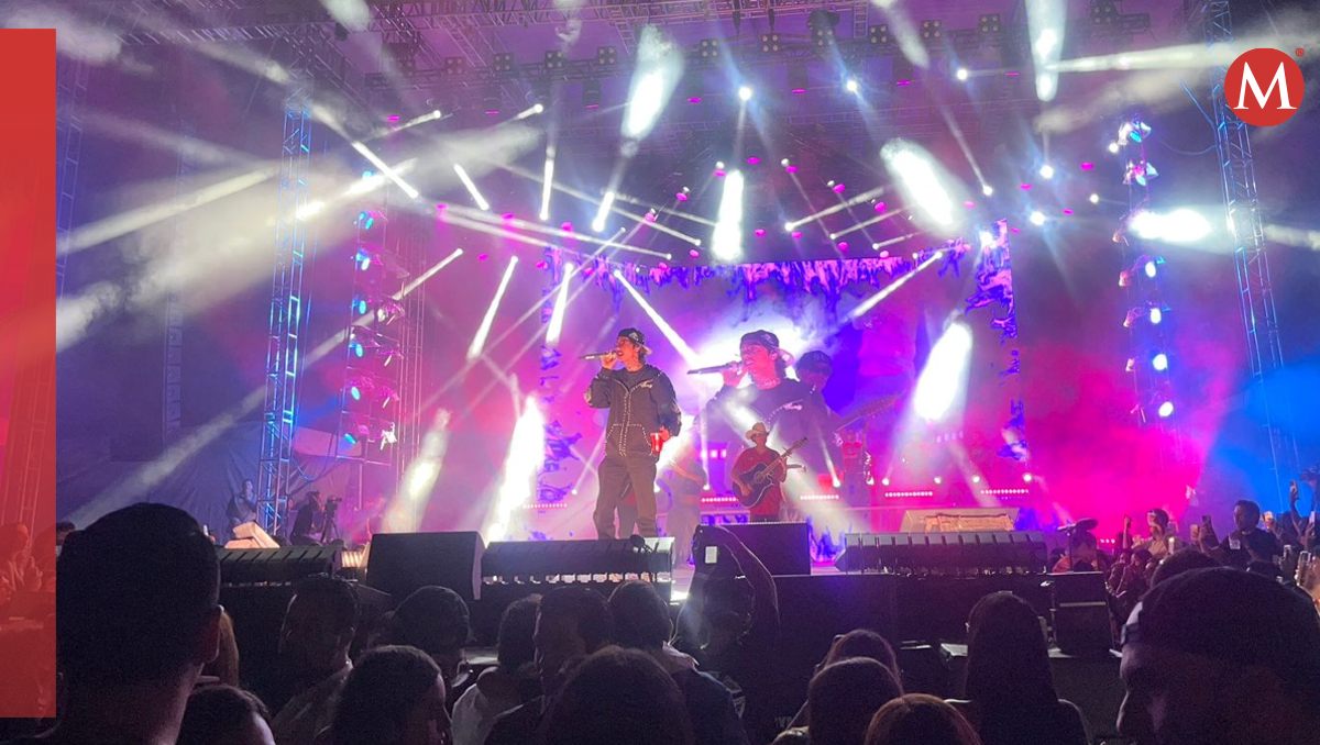 Natanael Cano fue multado en Chihuahua por apología al delito a la violencia contra la mujer.