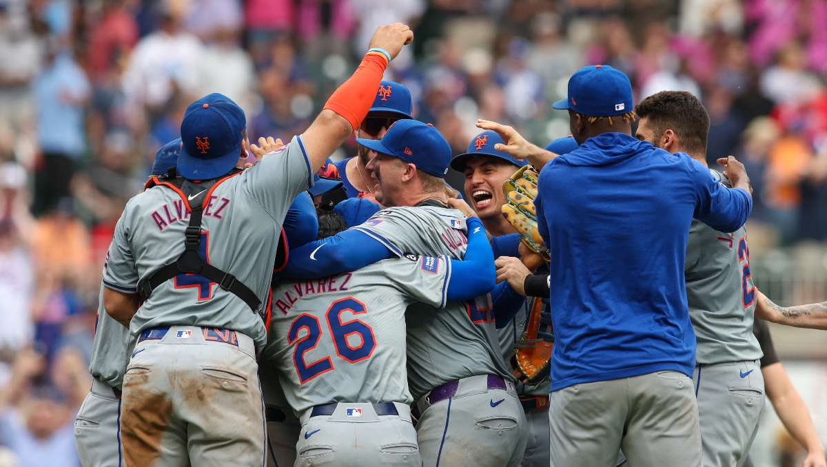New York Mets califican a playoffs de la MLB 2024 tras vencer a los Braves (Reuters)