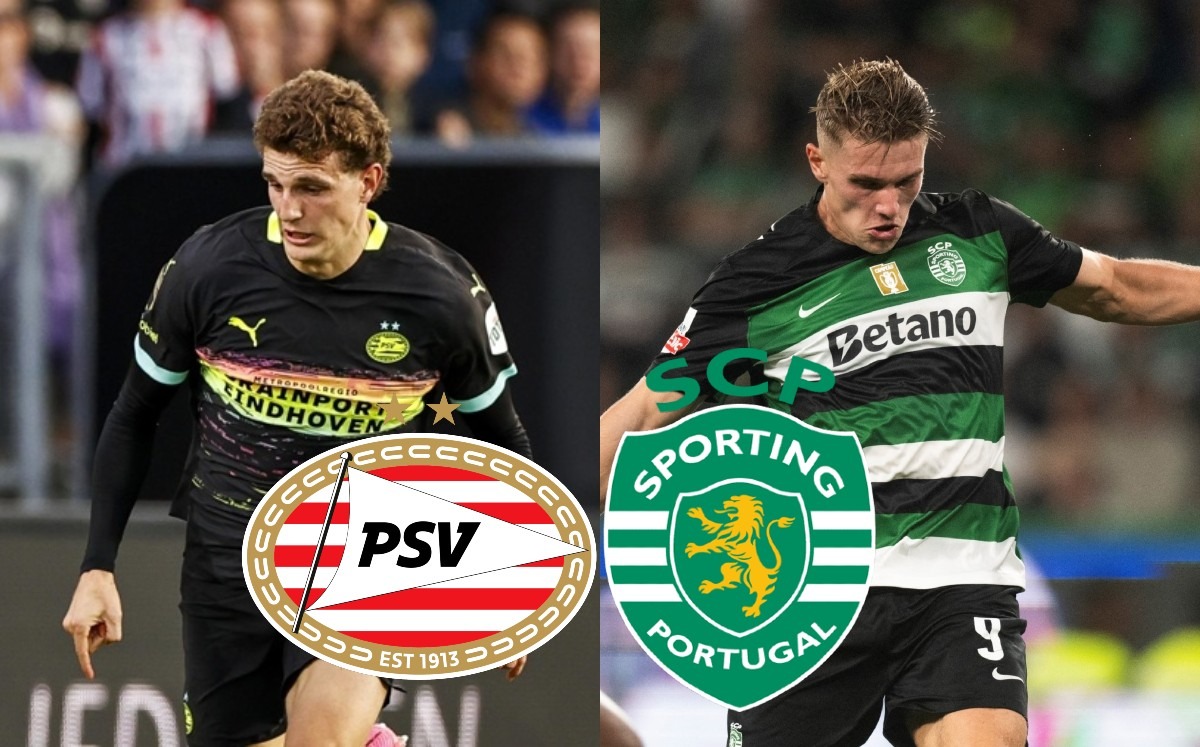 PSV vs Sporting Lisboa: Entérate donde VER EN VIVO la segunda jornada de la UEFA Champions League (EFE/AFP)