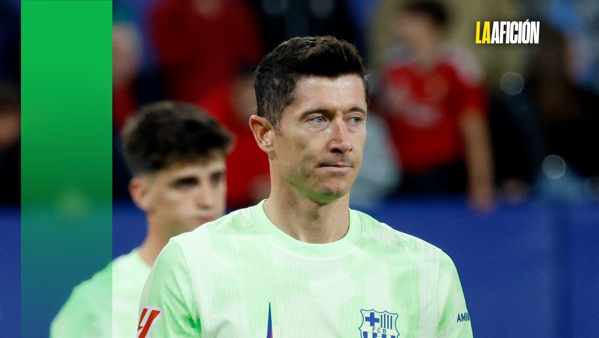 Robert Lewandowski, delantero del FC Barcelona (Reuters)
