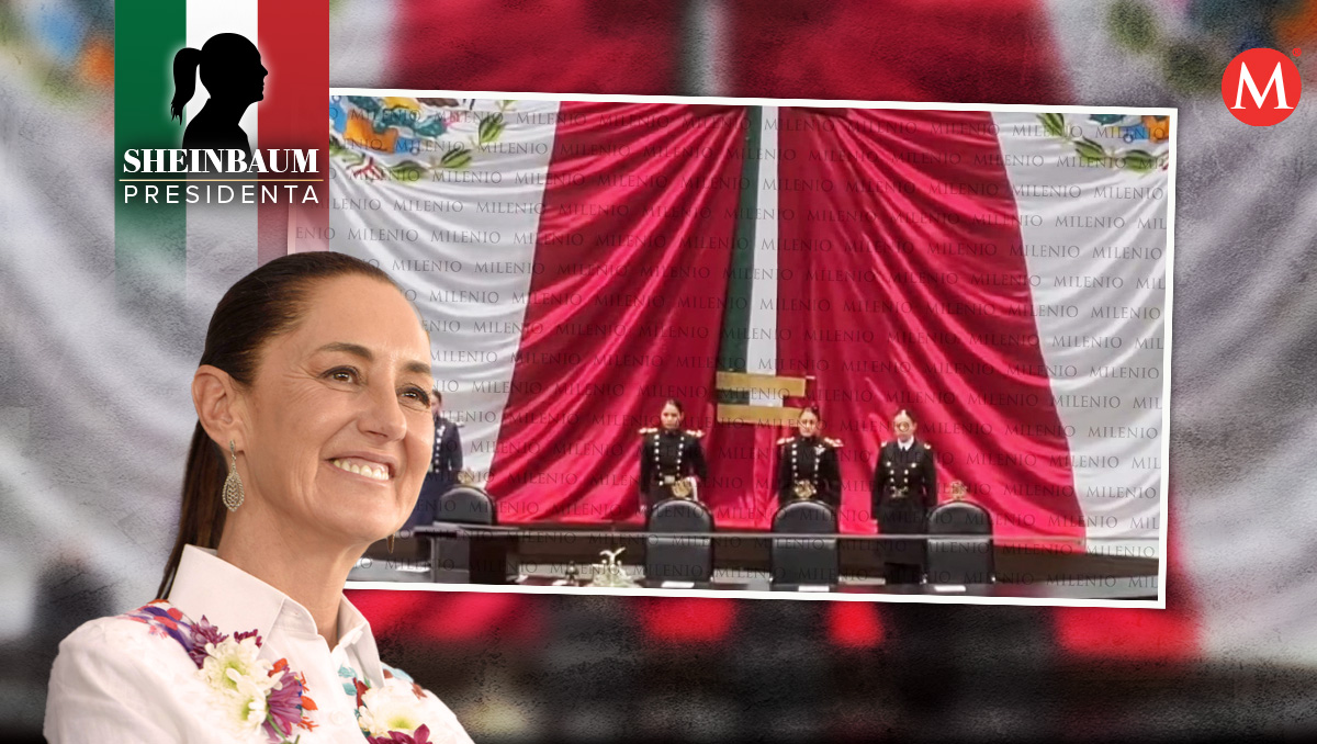 La toma de posesión de Claudia Sheinbaum se celebra este 1 de octubre | Especial