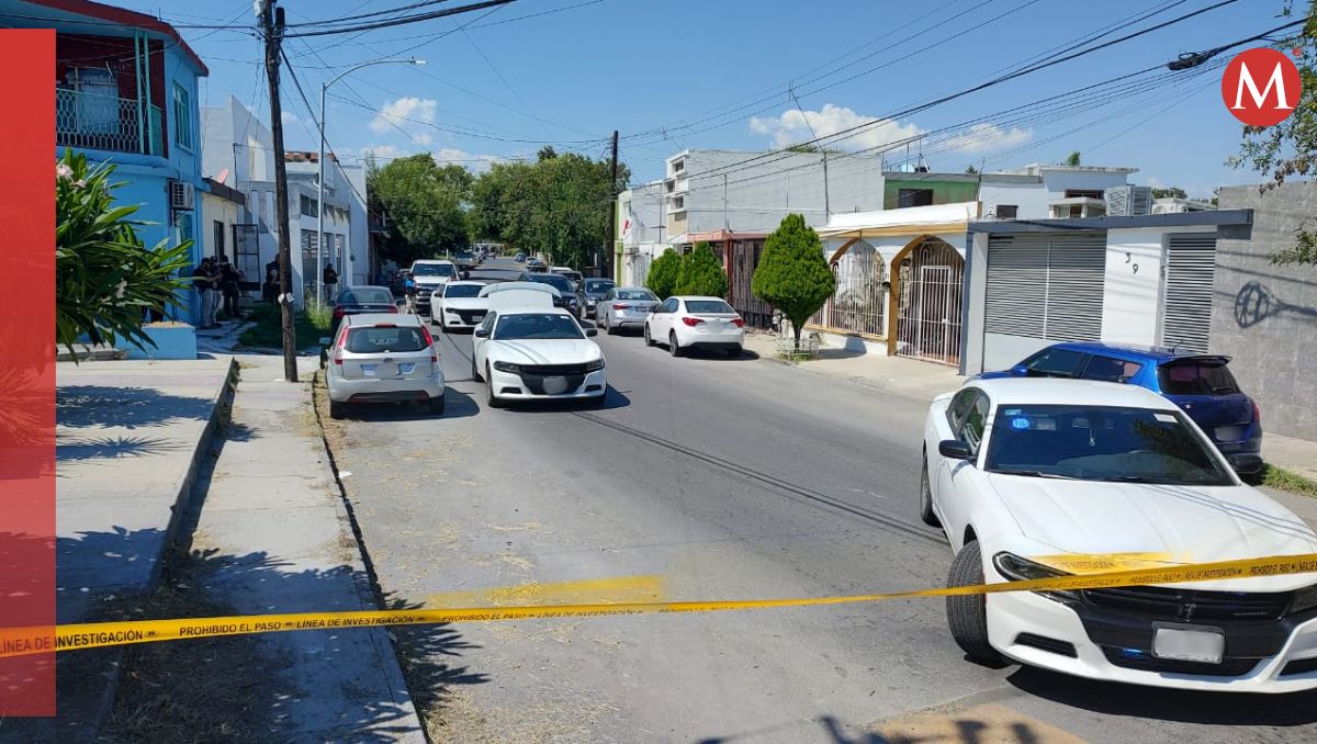 Agentes ministeriales y Policías de Fuerza Civil realizaron las labores correspondientes. Agustín Martínez