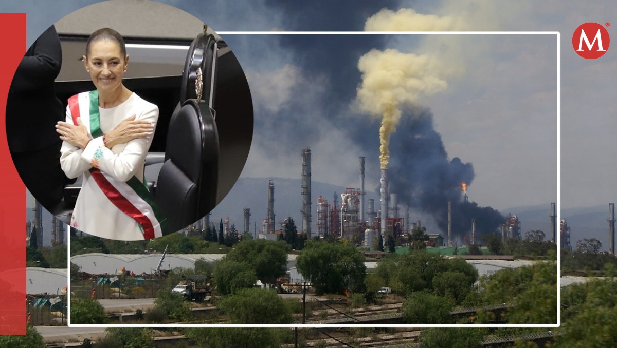Anuncia Claudia Sheinbaum estrategia para atender la contaminación en Tula. (Especial)