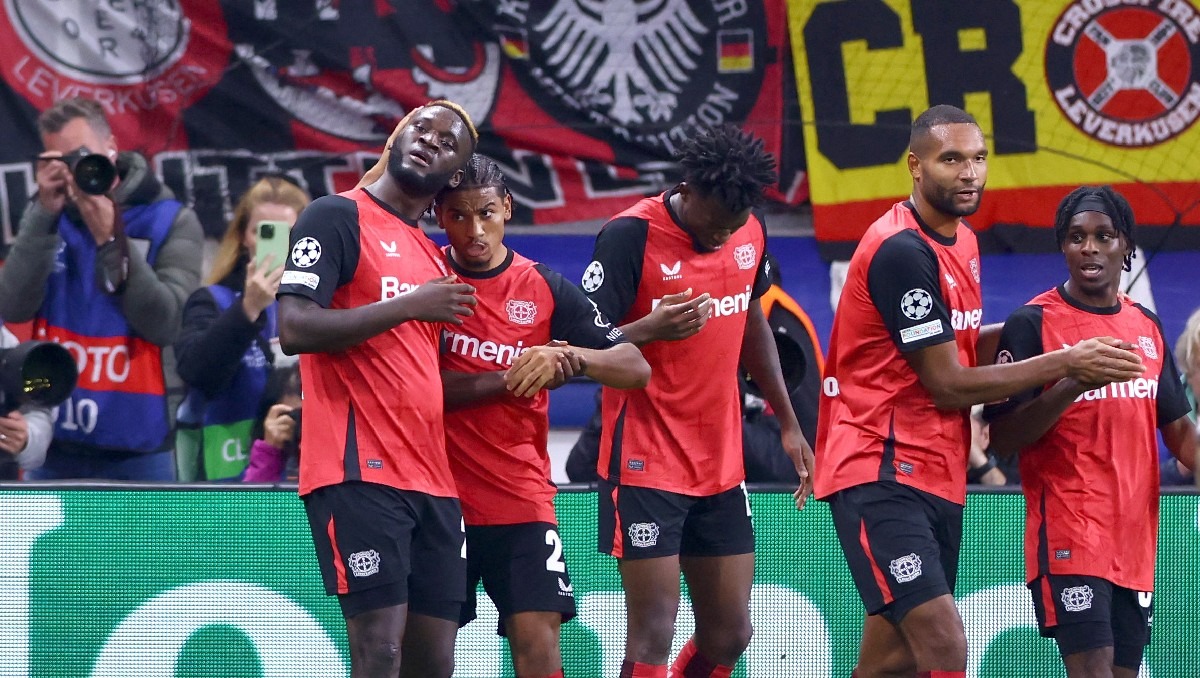 Bayer Leverkusen consigue su segunda victoria en la Champions League (Reuters)