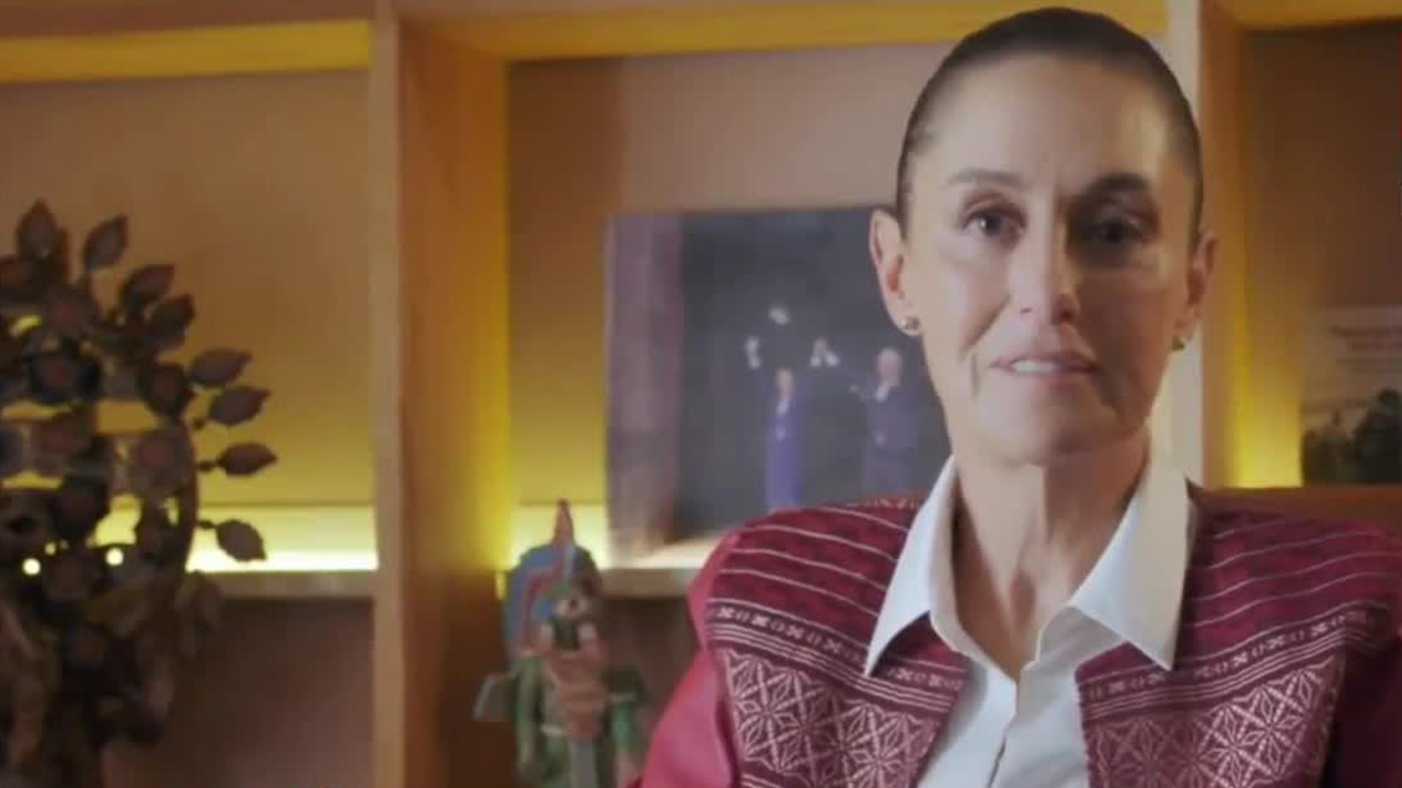 Claudia Sheinbaum agradece al pueblo de México a través de un video en redes sociales