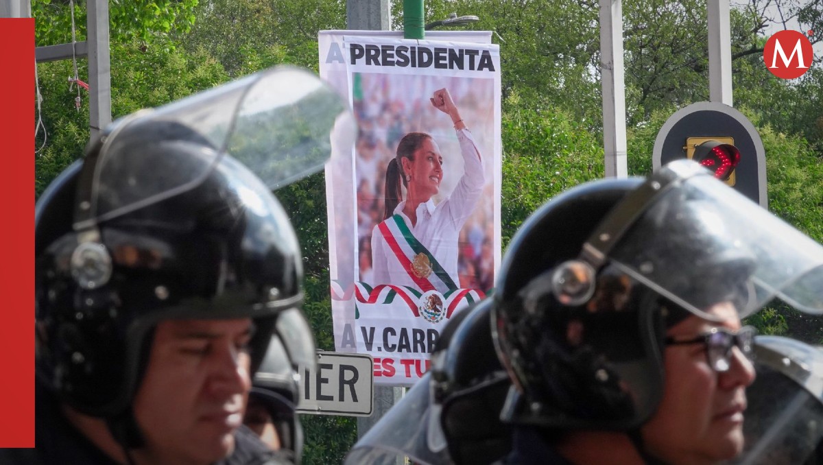 Claudia Sheinbaum anunció los ejes de la estrategia de seguridad de su sexenio | Cuartoscuro