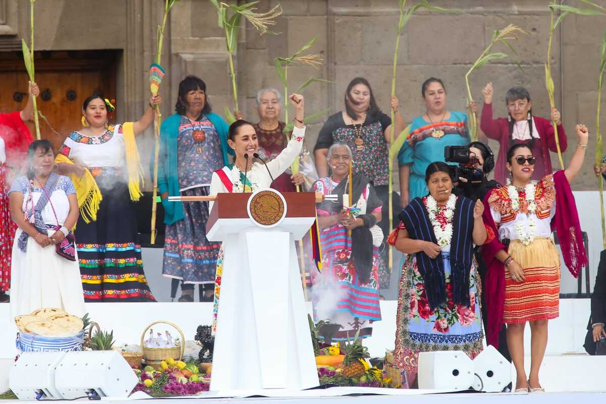 Claudia Sheinbaum apuesta por la independencia tecnológica de México | Foto: Araceli López