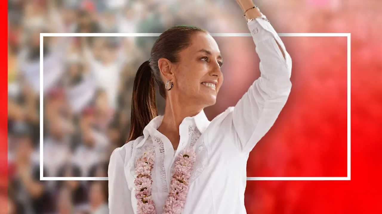 Claudia Sheinbaum hará historia al convertirse en la primera mujer presidenta de México