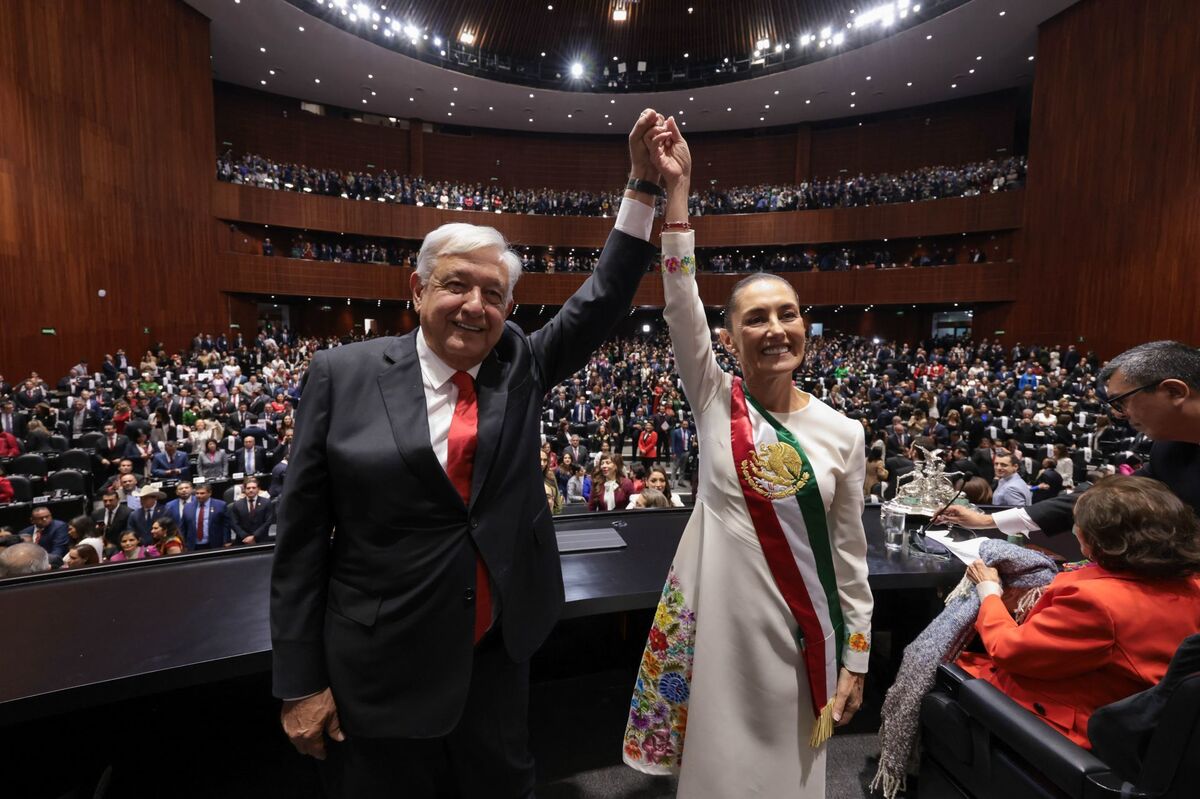 Claudia Sheinbaum tomó protesta como Presidenta Constitucional de México en la Cámara de Diputados