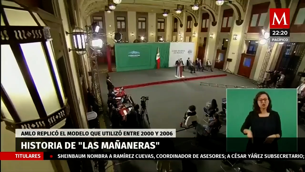 Las conferencias mañaneras definen el legado del gobierno de AMLO