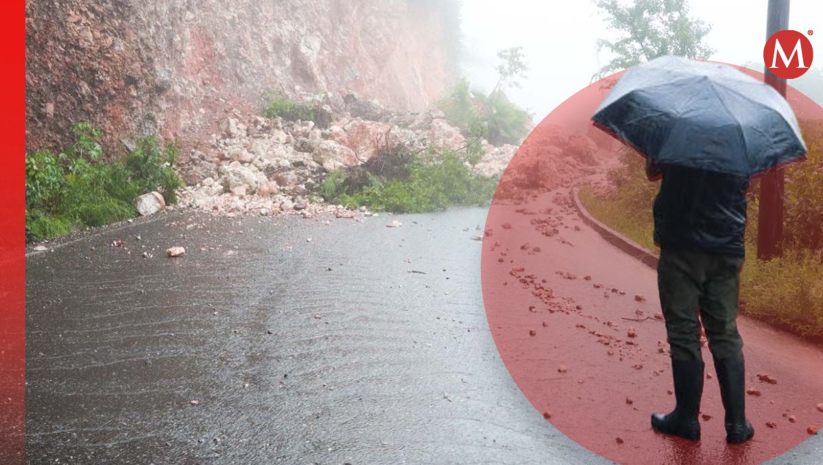 Depresión tropical Once-E provoca lluvias intensas y alerta en el Istmo de Tehuantepec | Foto: Cuartoscuro