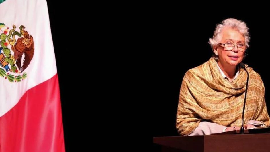 Diputada Olga Sánchez expresa su alegría por que una mujer ocupe la presidencia