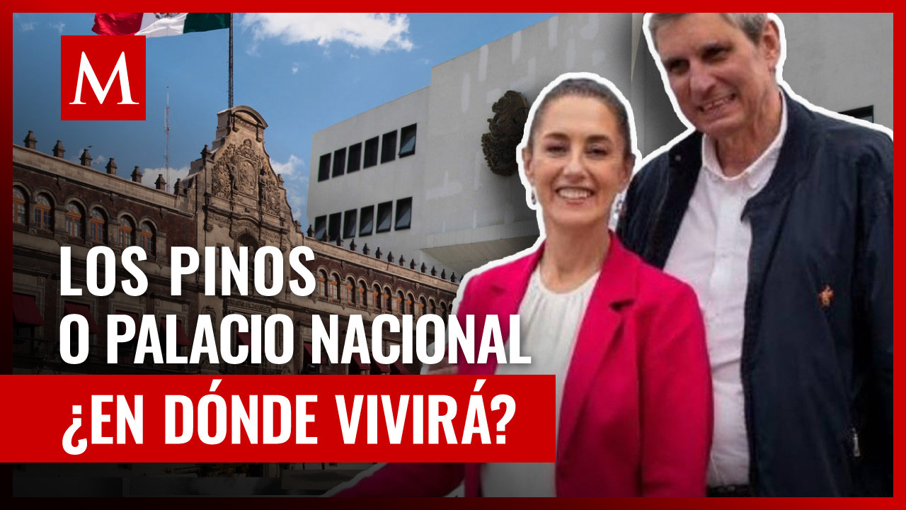 Dónde vivirá Claudia Sheinbaum como presidenta de México